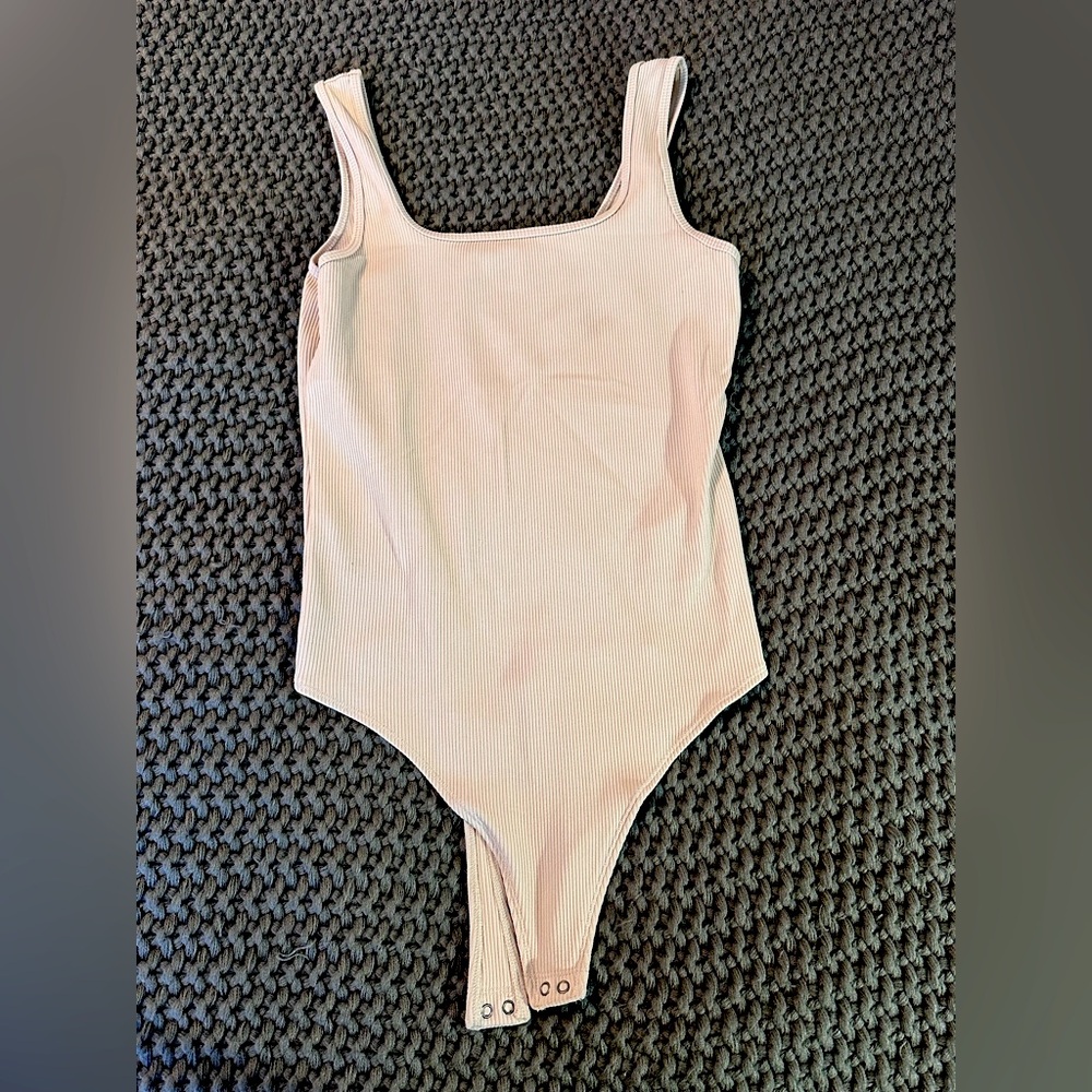 Abercrombie and Fitch ribbed bodysuit. Super soft!
